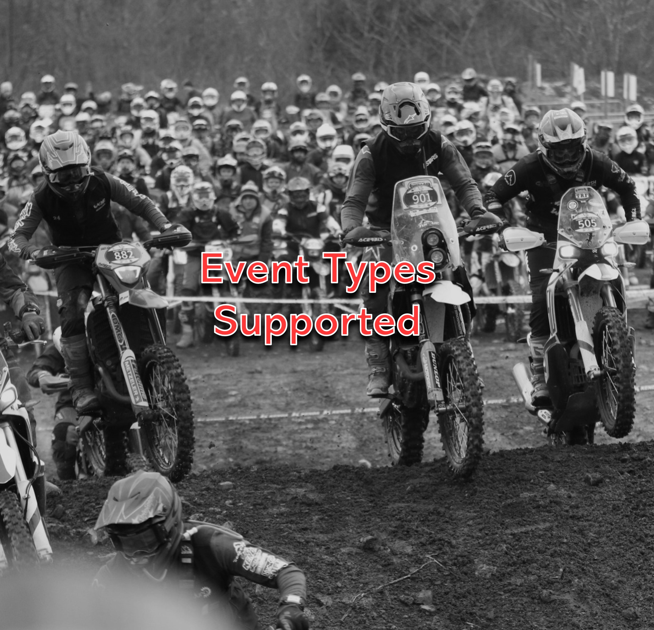 Event Types Supported