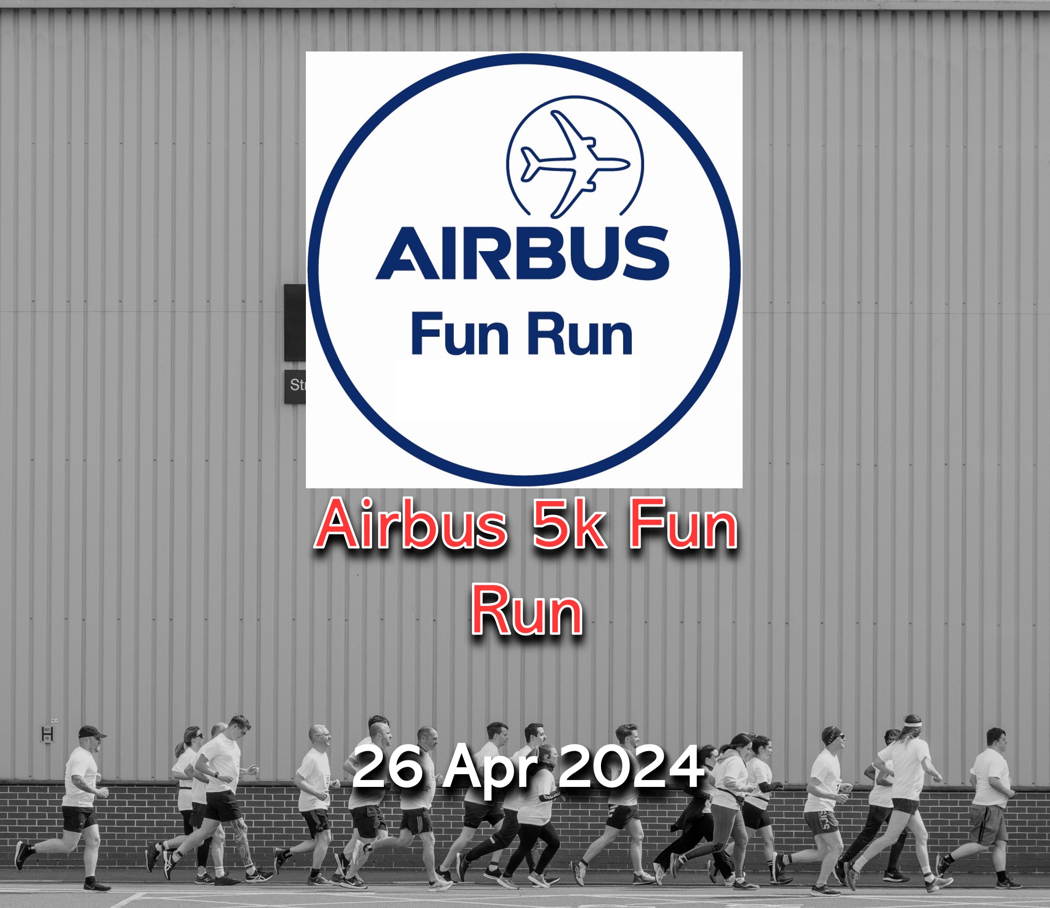 Airbus 5k Fun Run