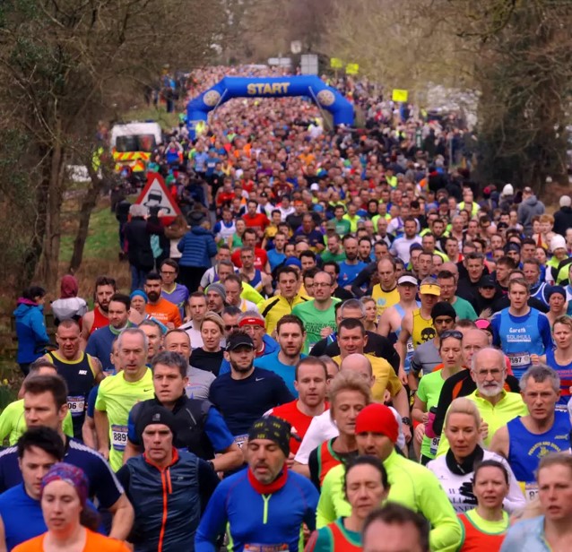 FOD Spring Trails Half Marathon