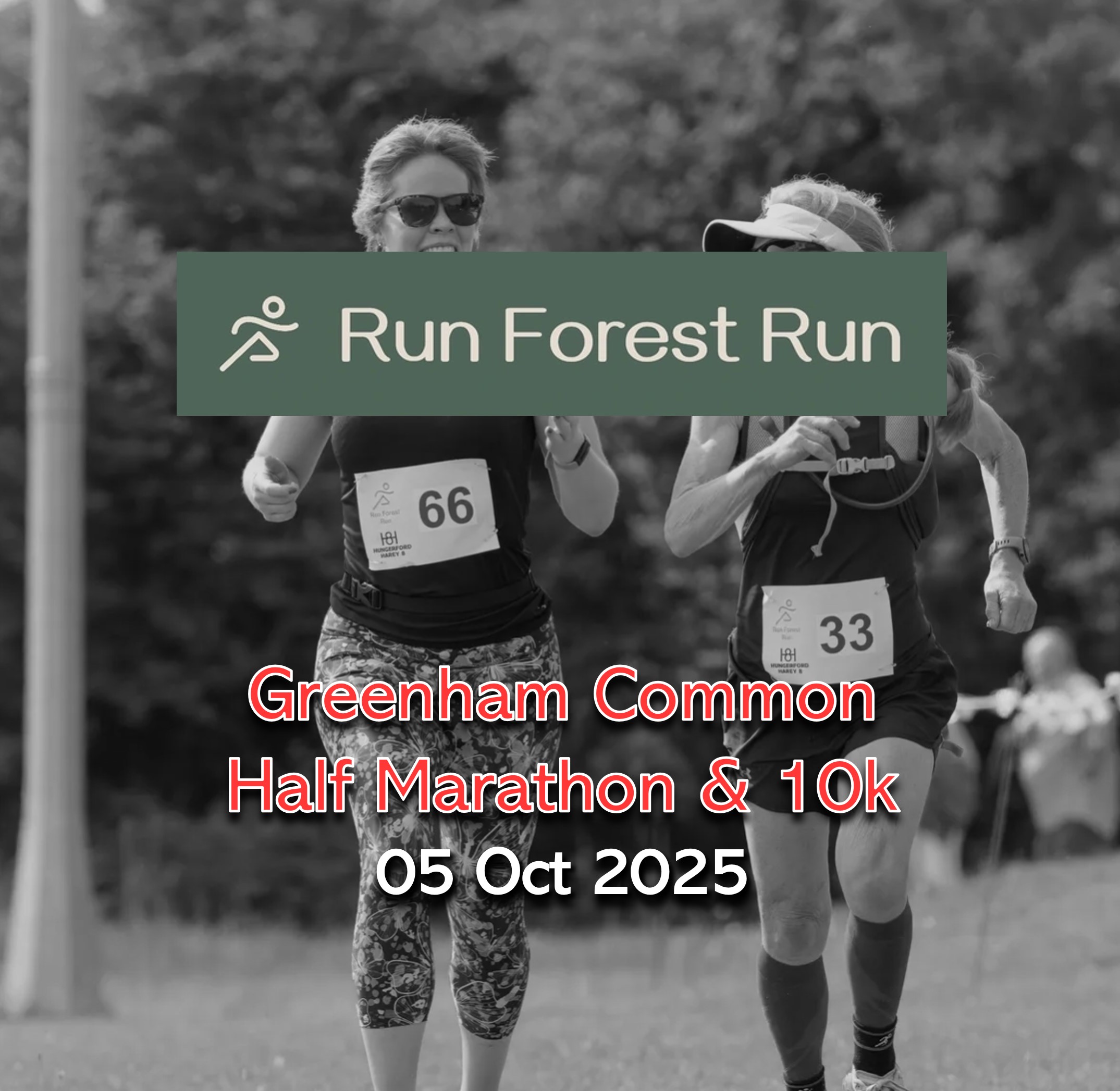 Greenham Common Half Marathon & 10k