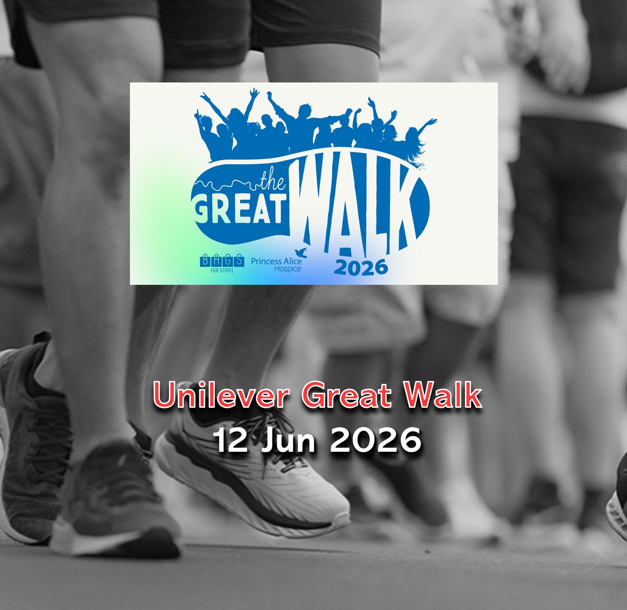 Unilver Great Walk 2026