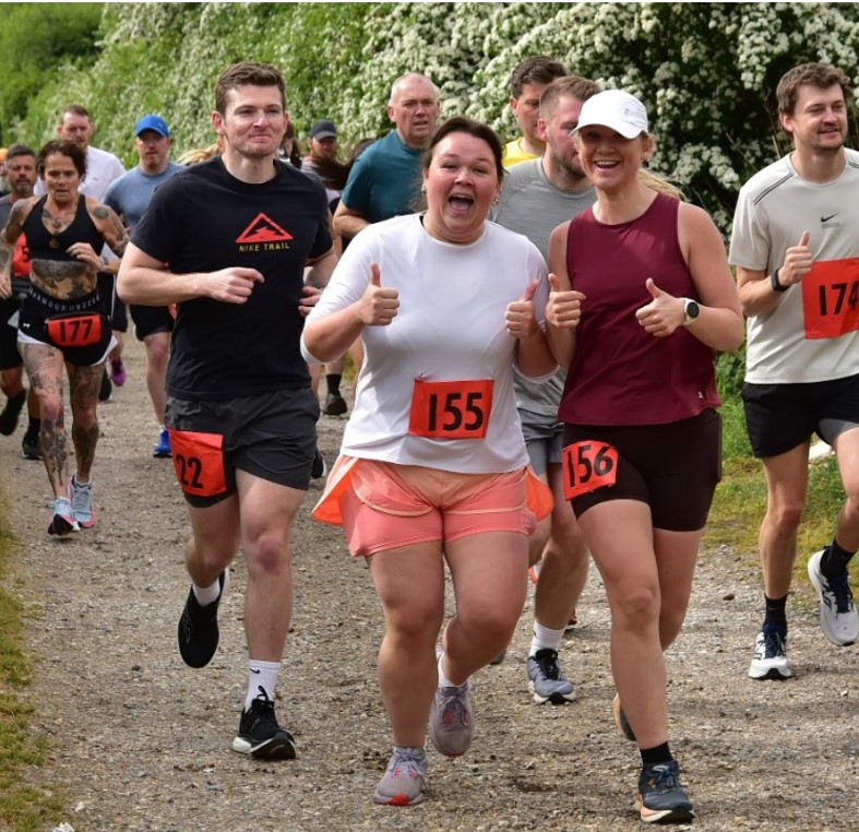 !00 Club Run